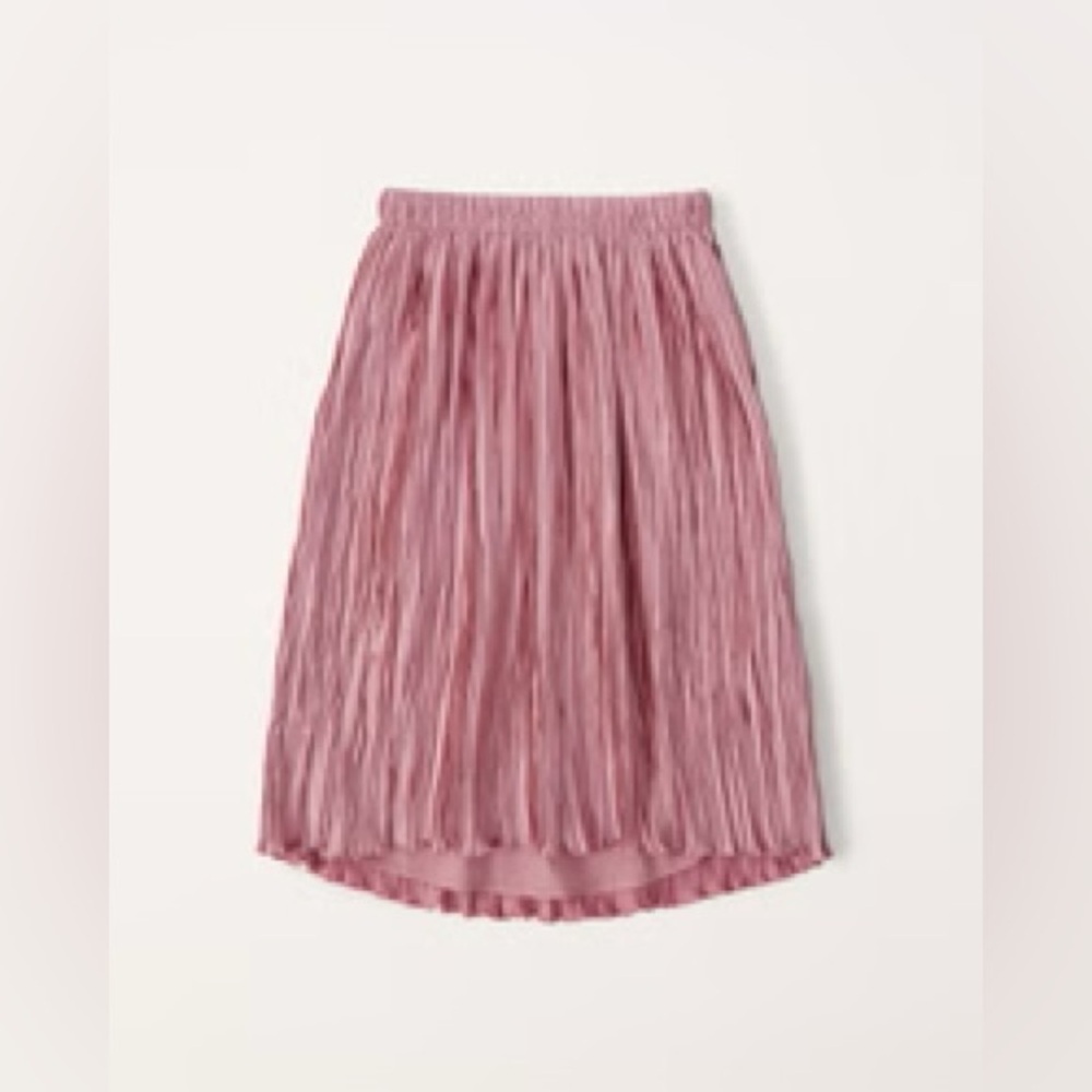 A&F Kids Pink Skirt